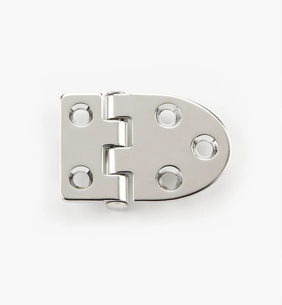 Recessed/Flushed Short-Side Stainless-Steel Hinges