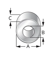 Router Bit Metric Bearings
