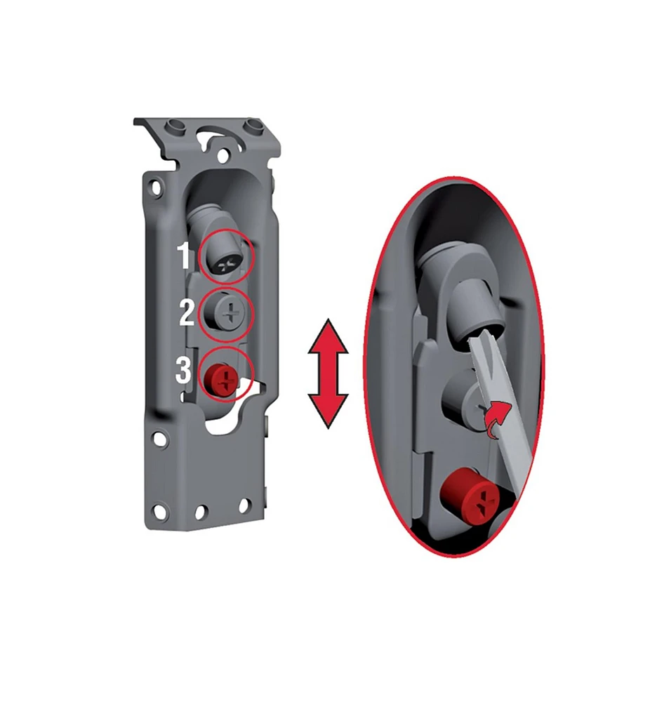 Adjustable Cabinet Hangers