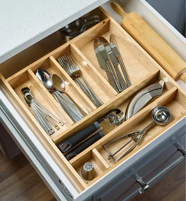 Adjustable Drawer Inserts