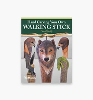 Hand Carving Your Own Walking Stick
