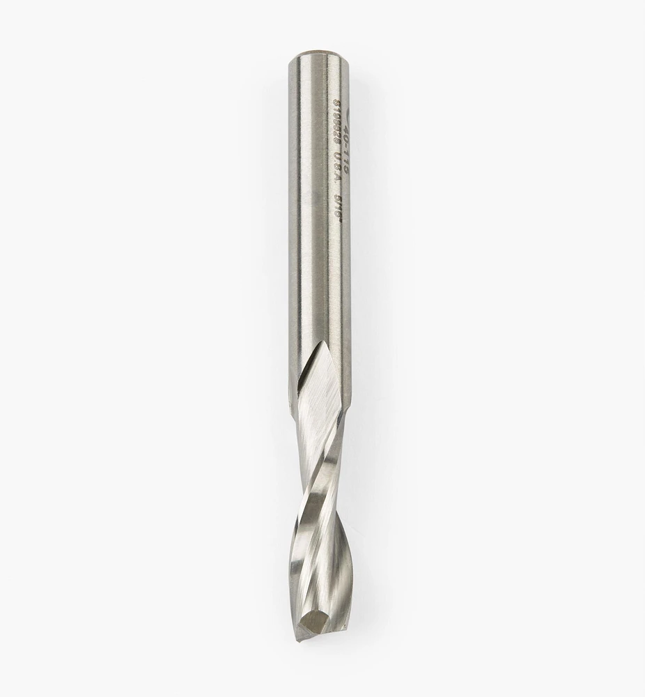 High-Speed Steel Onsrud Spiral Router Bits