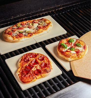 Barbecue Pizza Stones