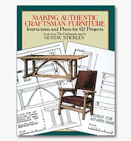 Making Authentic Craftsman Furniture