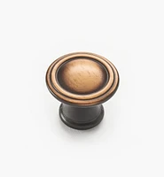 Bouton à contour ligné