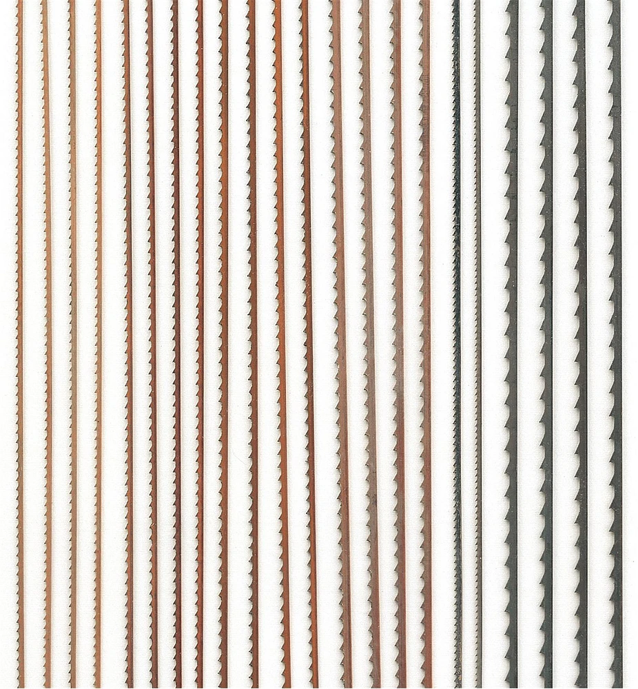 Assortiment de 22 lames de scie à découper