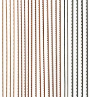 Assortiment de 22 lames de scie à découper