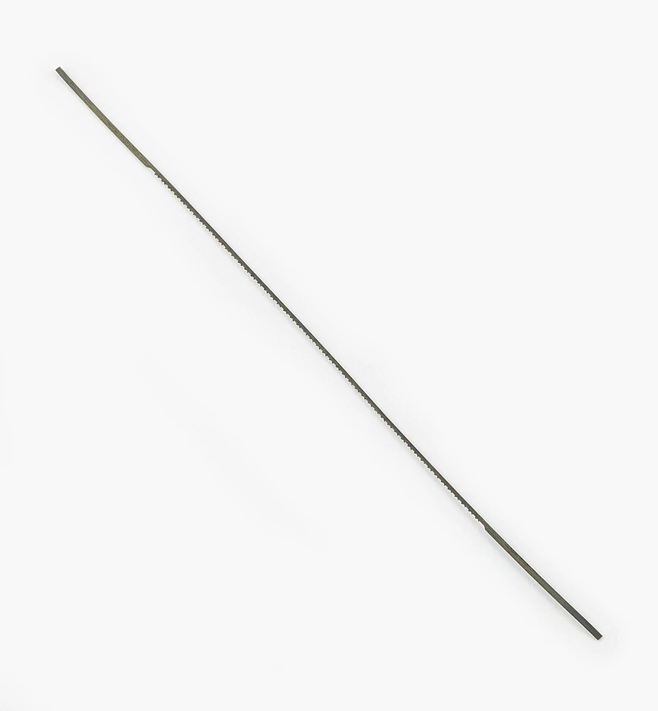 Crown Reverse-Tooth Scroll-Saw Blades
