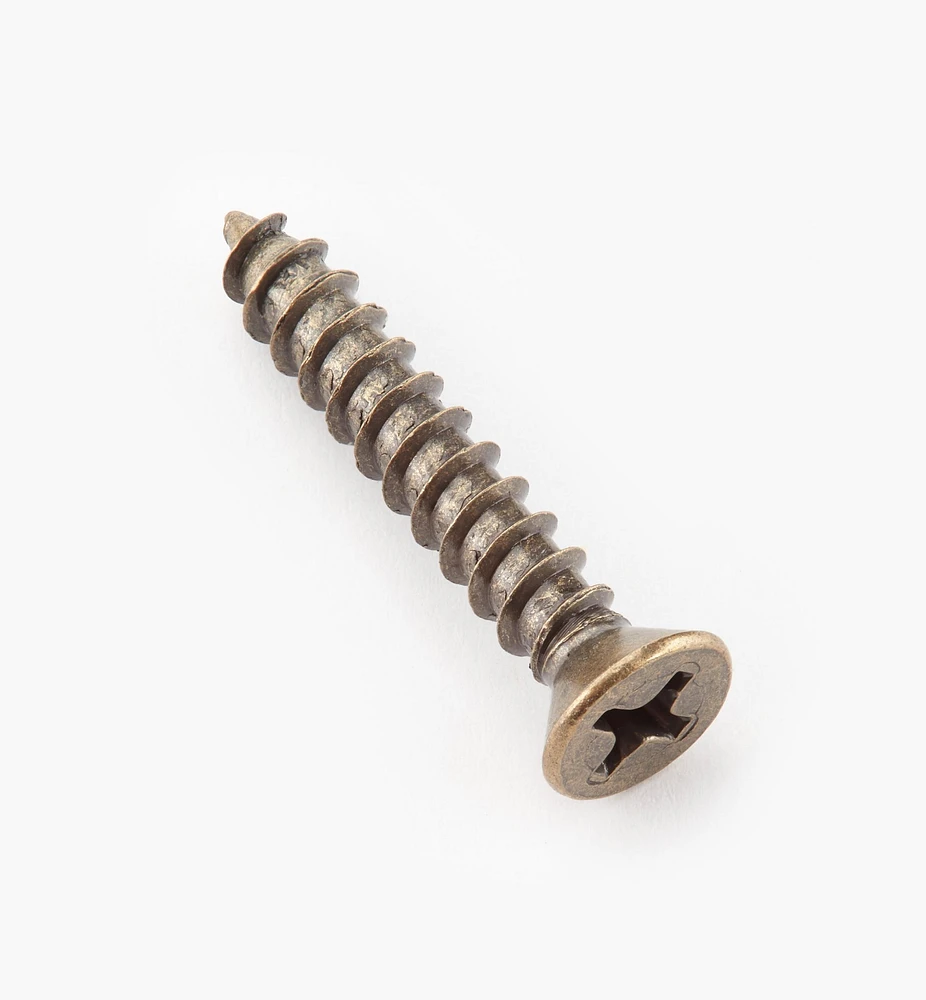 Finished Steel Screws