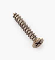 Finished Steel Screws