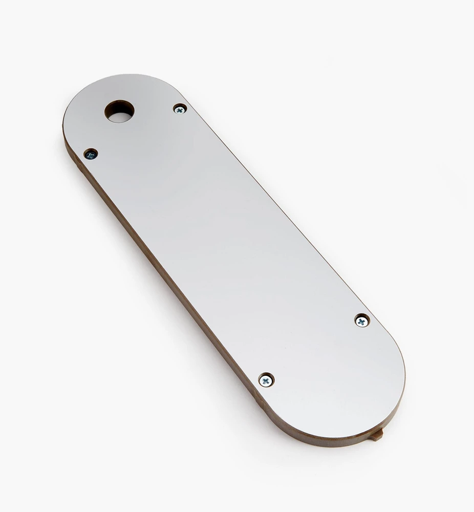 Zero-Clearance Throat Inserts