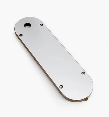 Zero-Clearance Throat Inserts