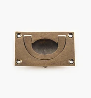 Rectangular Campaign-Style Chest Handle
