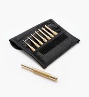Starrett Brass Pin Punch Sets