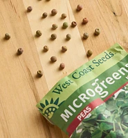 Non-GMO Microgreen Seed Packets
