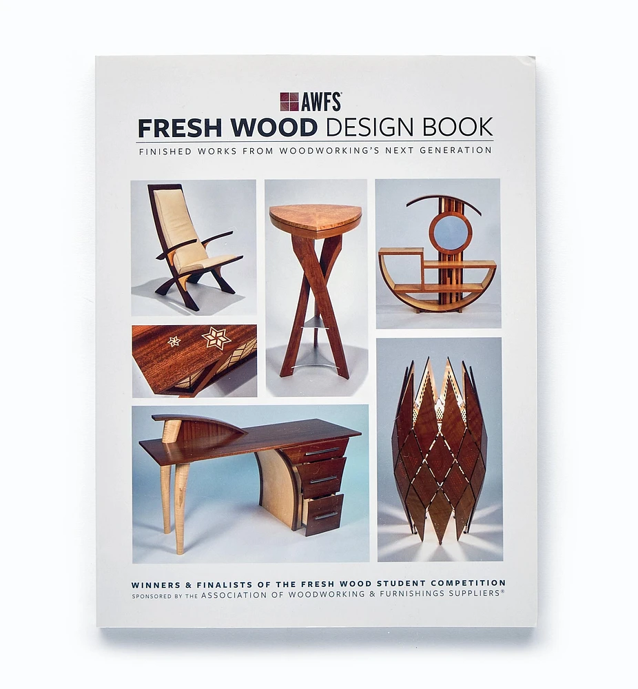 Fresh Wood Design Book – Finished Works from Woodworking's Next Generation
