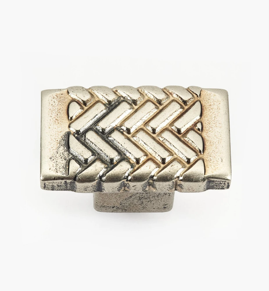 Herringbone Knob