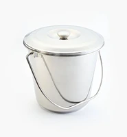 Stainless-Steel Compost Pails