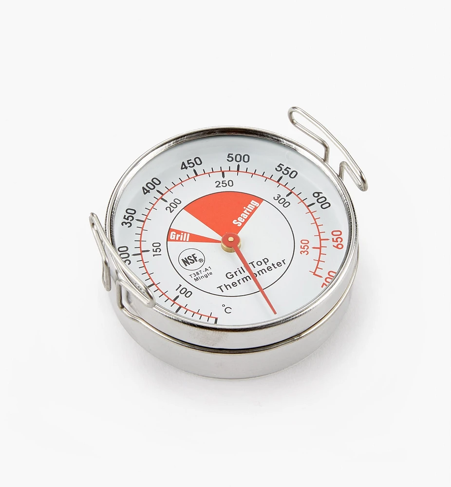 Grill-Surface Thermometer