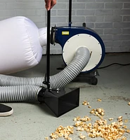 Rikon 1 hp Portable Dust Collector (Model 60-105)