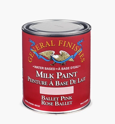 Peinture de lait General, rose ballet