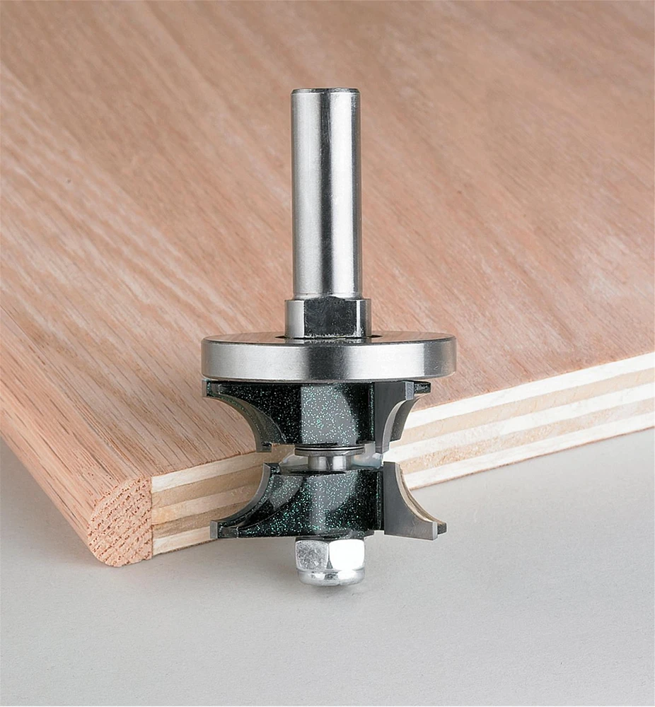 Adjustable Bullnose Edging Bit