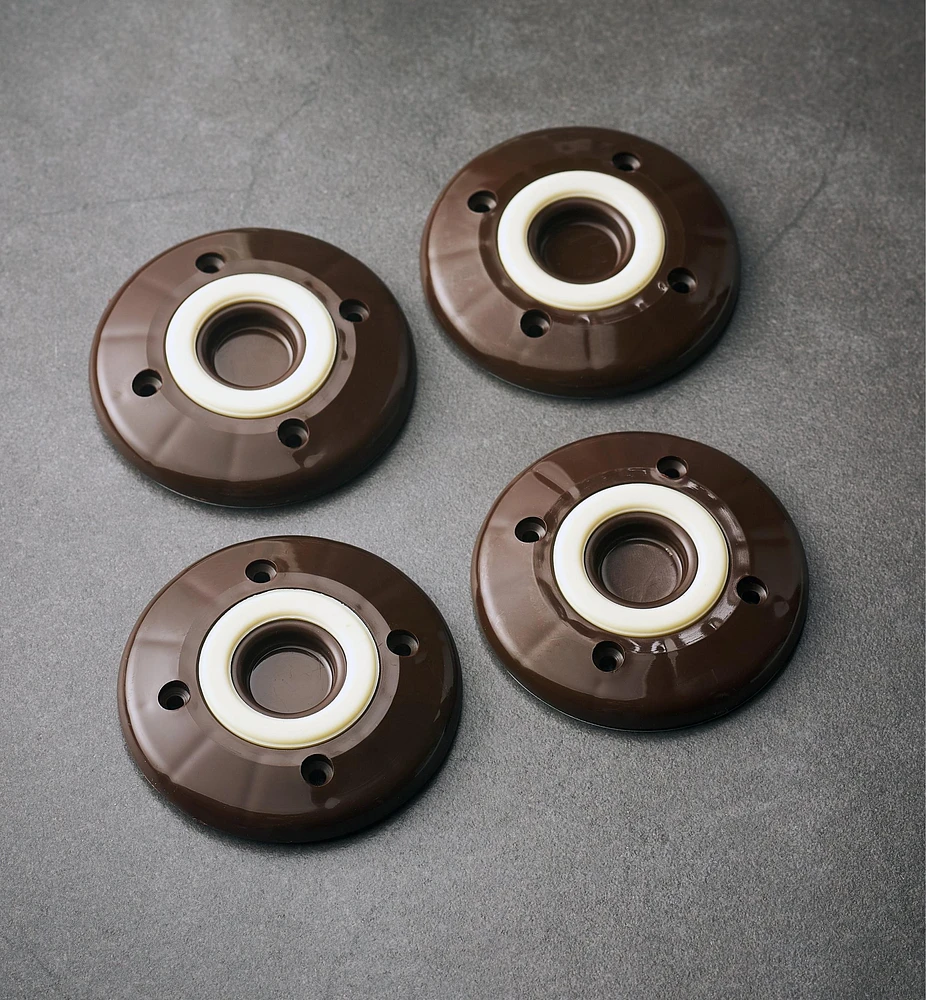 Slipstick Furniture Grippers, Chocolate Color