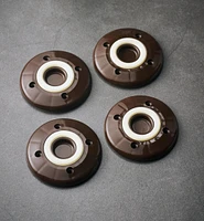 Slipstick Furniture Grippers, Chocolate Color