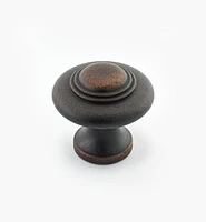 Cast Brass Ring Knob