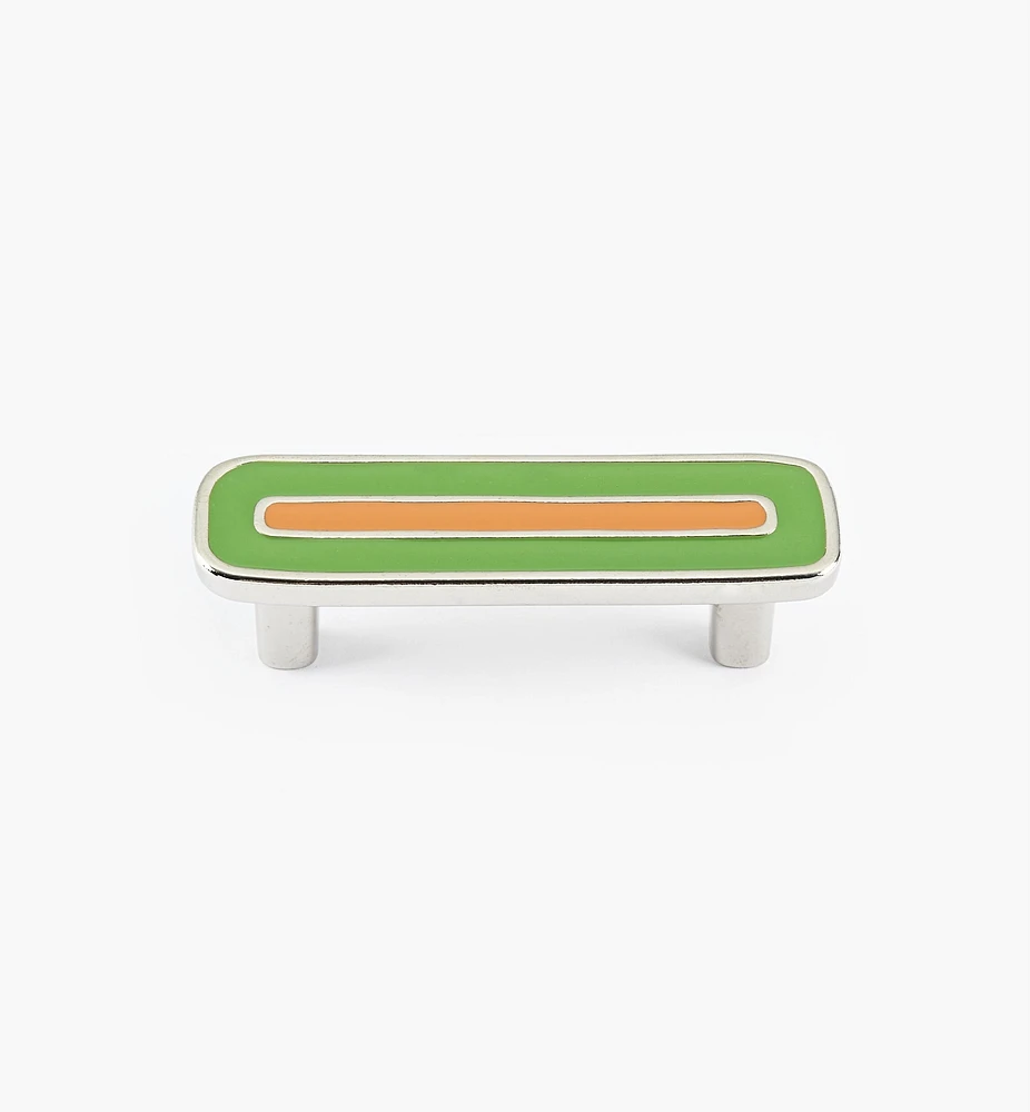 Enamel Infill Handles