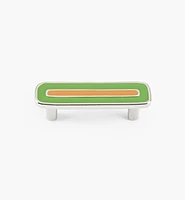 Enamel Infill Handles