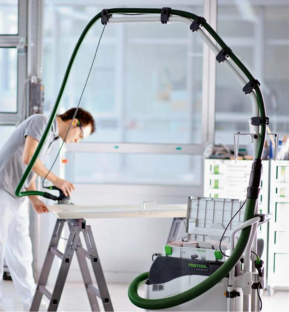 Boom Arm Set for Festool CT 48 E Dust Extractor