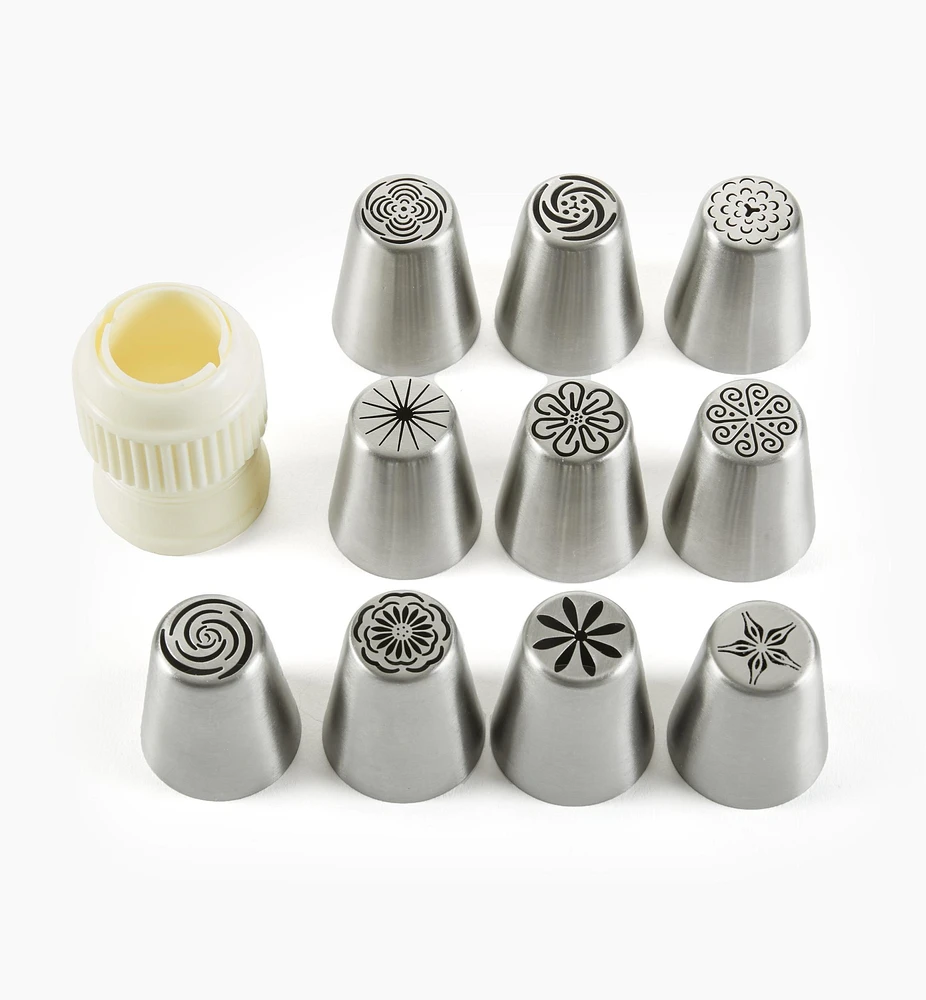 Decorative Piping Tips