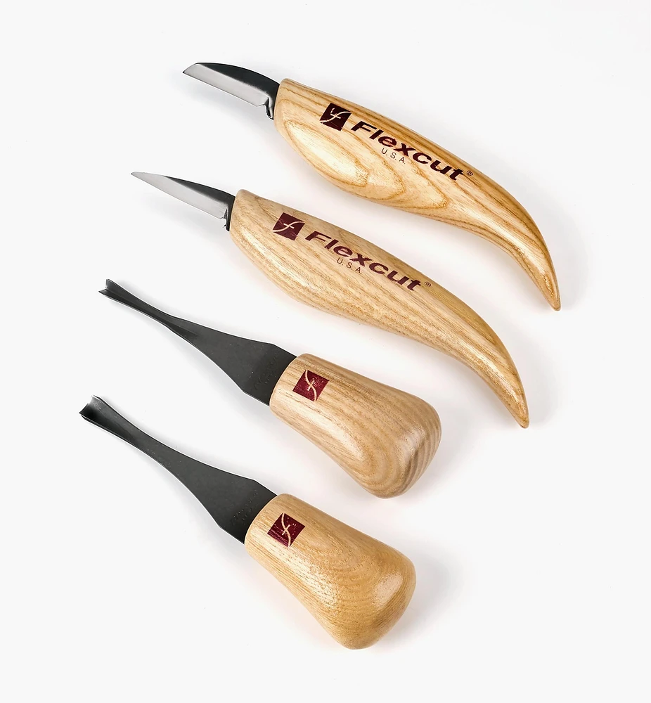 4-Pc. Flexcut Carving Set