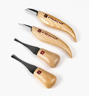 4-Pc. Flexcut Carving Set