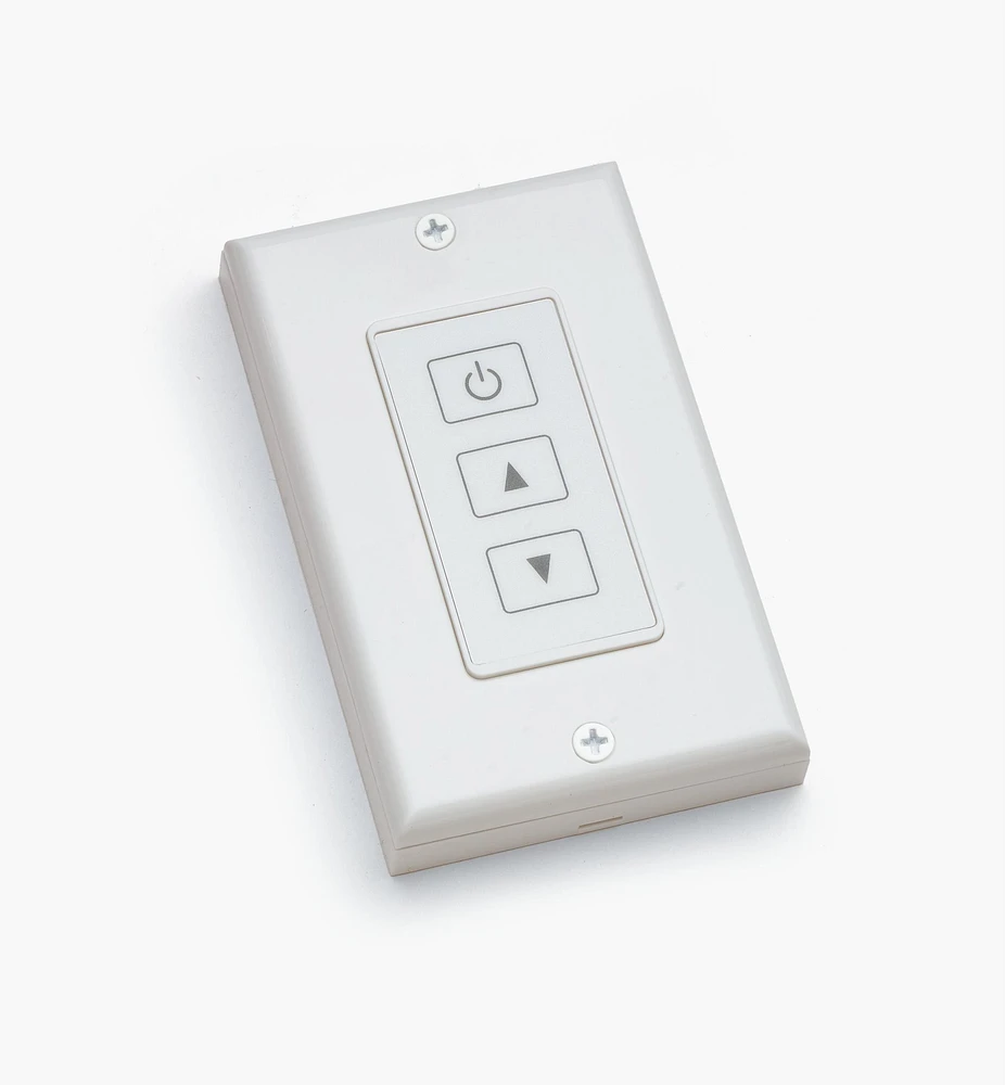 Gradateur sans fil pour luminaire à DEL blanches ou à couleur unique