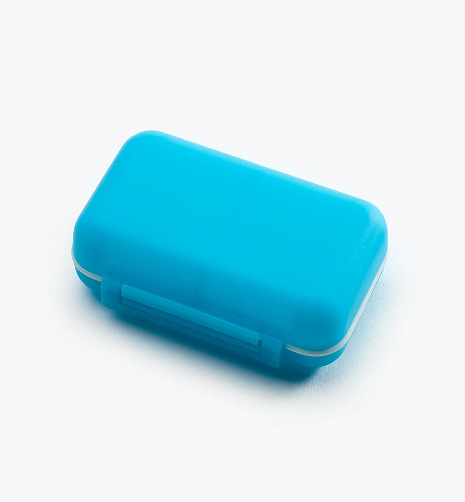 Petite boîte de rangement verrouillable