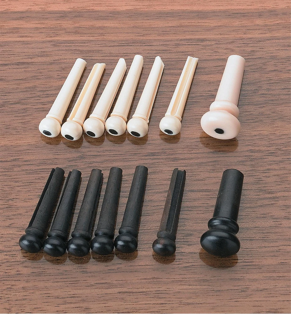 Guitar Bridge & End Pins