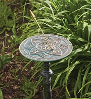 Cast Brass Sundial