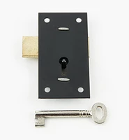 Japanned Steel Cupboard Locks