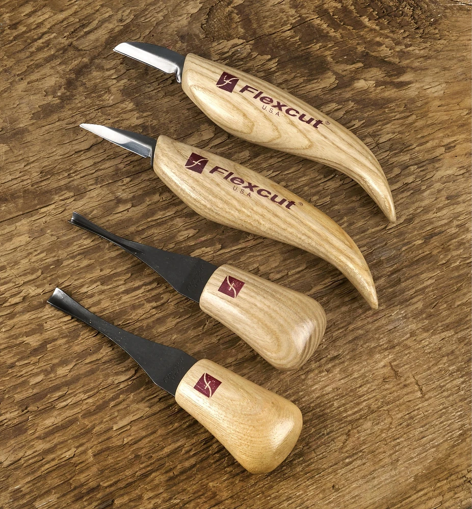 4-Pc. Flexcut Carving Set