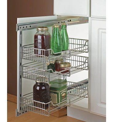 Small Side-Mount Pullouts