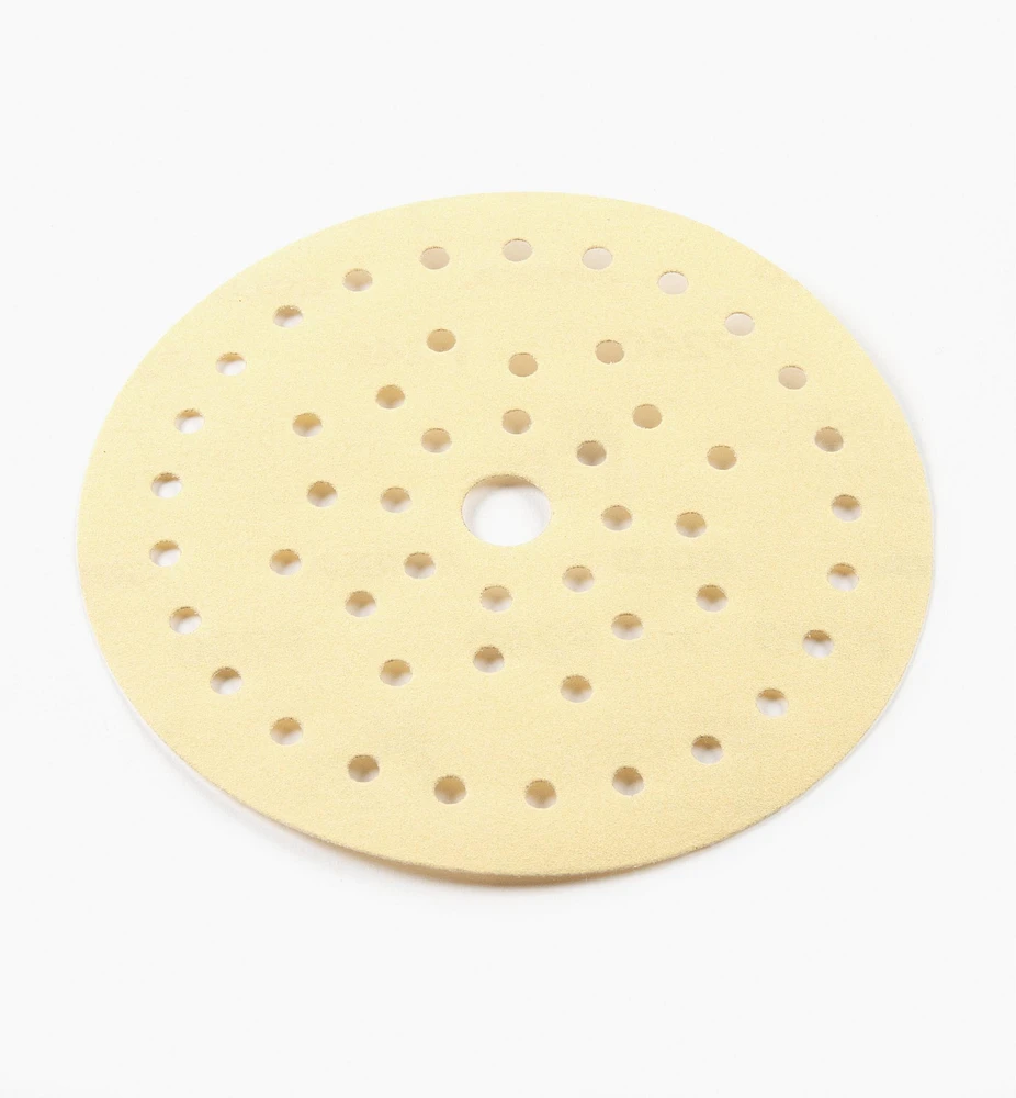 Mirka 6" 50-Hole Gold Multifit Grip Discs