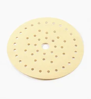 Mirka 6" 50-Hole Gold Multifit Grip Discs