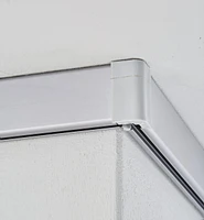 Cliprail Corner Cap