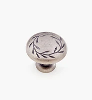 Inspirations Leaf Motif Knobs