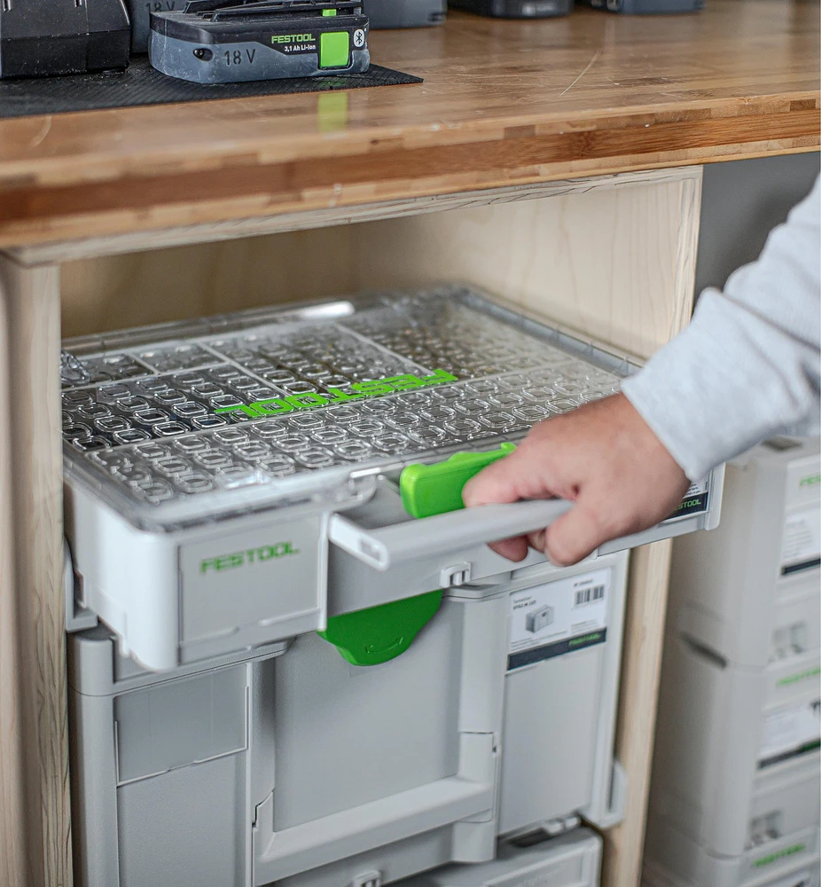 Festool Systainer³ Rails SYS3-SN/4