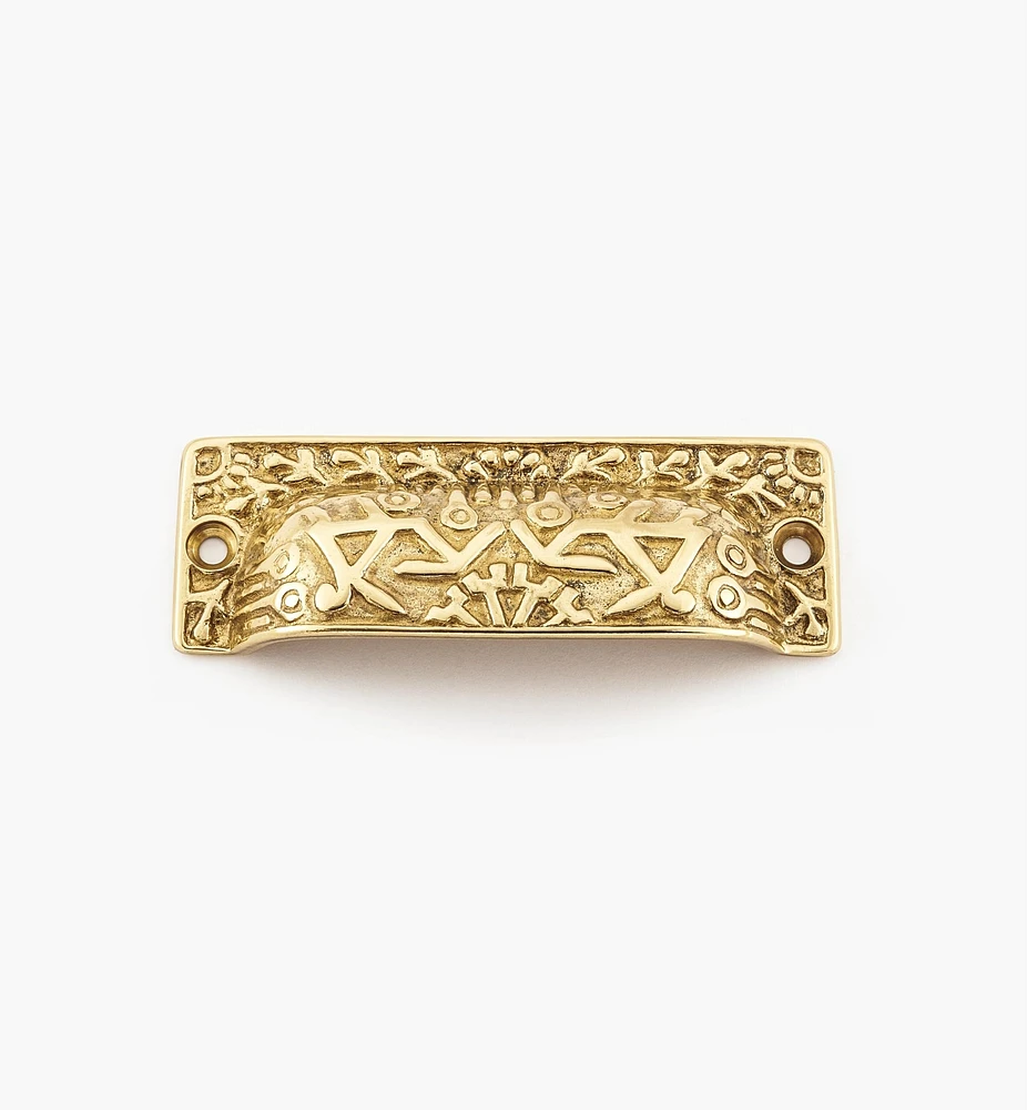 Cast Victorian Square Pull