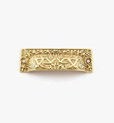 Cast Victorian Square Pull