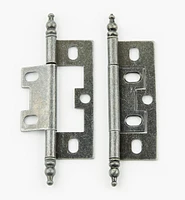 Finial No-Mortise Hinges